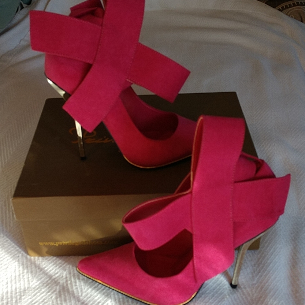 Pink Stiletto